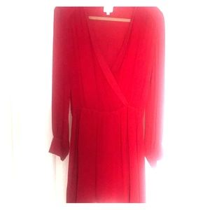 Red Parker Dress Medium